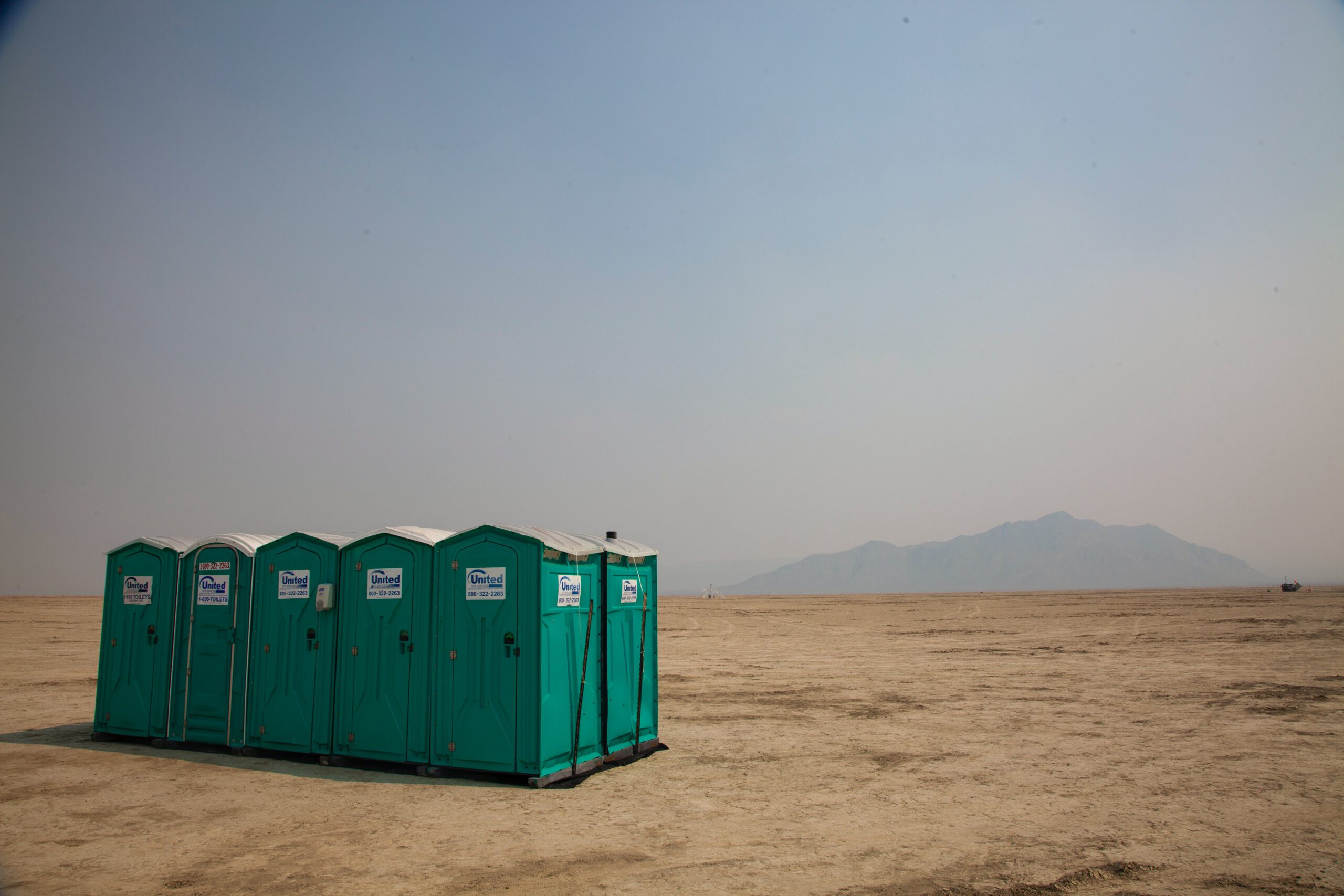 Sanitation with Restroom Trailer and Porta Potty Rentals in Maryland