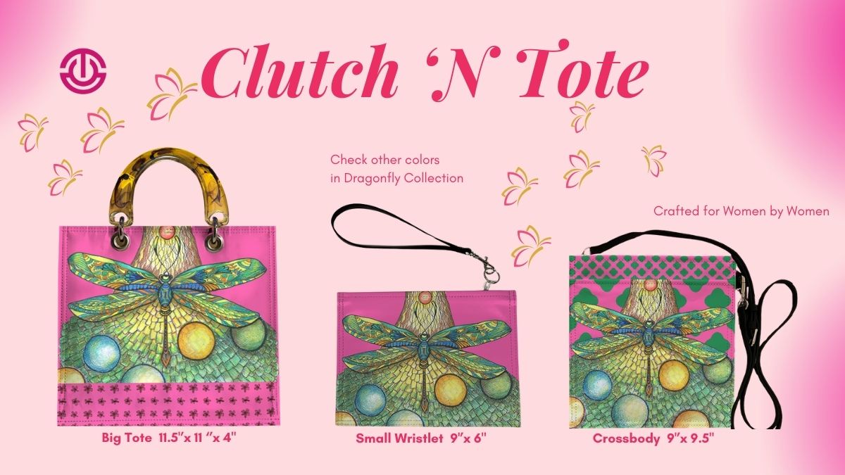Clutch ‘N Tote Launches New Sustainable Fashion Brand This August 2024